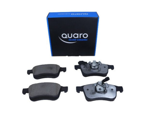 Brake pad set, disc brake QP2865C Quaro, Image 2