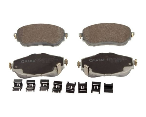 Brake pad set, disc brake QP2884 Quaro