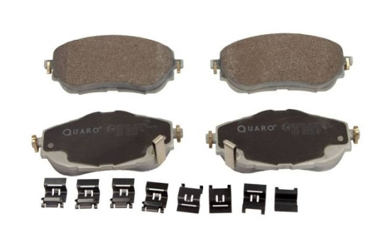 Brake pad set, disc brake QP2884 Quaro