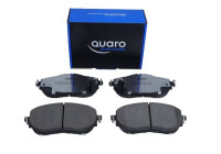 Brake pad set, disc brake QP2884C Quaro