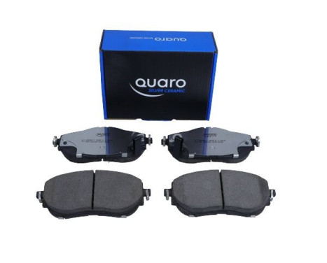 Brake pad set, disc brake QP2884C Quaro