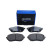Brake pad set, disc brake QP2884C Quaro