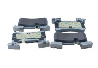 Brake pad set, disc brake QP2893 Quaro
