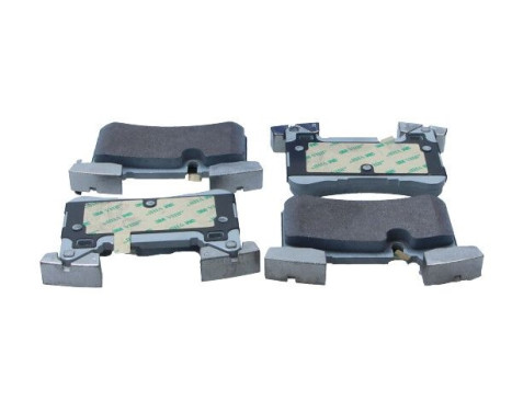 Brake pad set, disc brake QP2893 Quaro