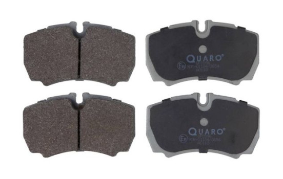 Brake pad set, disc brake QP2896 Quaro