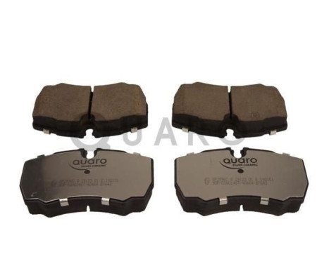 Brake pad set, disc brake QP2896C Quaro