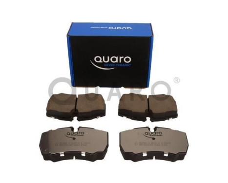 Brake pad set, disc brake QP2896C Quaro, Image 2