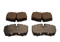 Brake pad set, disc brake QP2896C Quaro