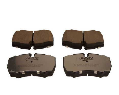Brake pad set, disc brake QP2896C Quaro