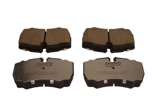 Brake pad set, disc brake QP2896C Quaro
