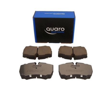 Brake pad set, disc brake QP2896C Quaro, Image 2