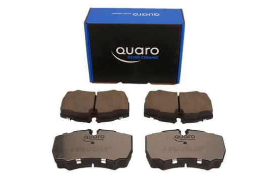 Brake pad set, disc brake QP2896C Quaro, Image 2