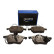 Brake pad set, disc brake QP2915C Quaro, Thumbnail 2