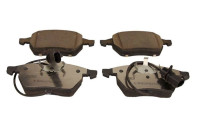 Brake pad set, disc brake QP2915C Quaro