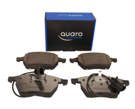 Brake pad set, disc brake QP2915C Quaro, Image 2