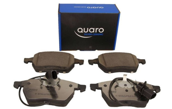 Brake pad set, disc brake QP2915C Quaro, Image 2