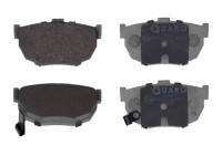 Brake pad set, disc brake QP2917 Quaro
