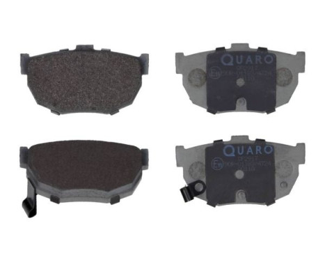 Brake pad set, disc brake QP2917 Quaro