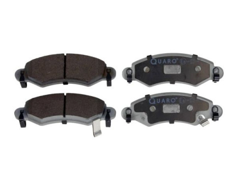 Brake pad set, disc brake QP2918 Quaro