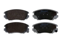 Brake pad set, disc brake QP2951 Quaro