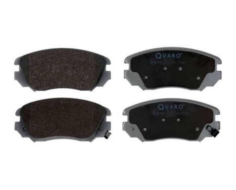 Brake pad set, disc brake QP2951 Quaro