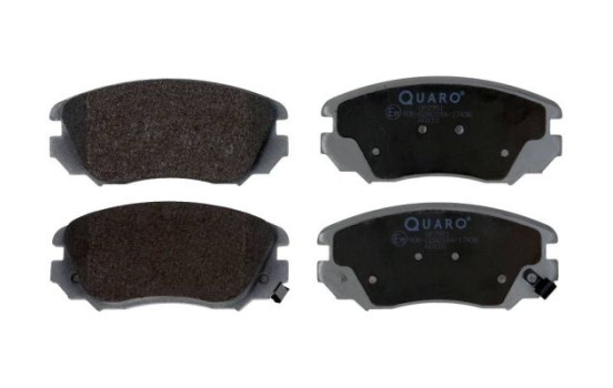 Brake pad set, disc brake QP2951 Quaro