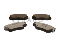 Brake pad set, disc brake QP2951C Quaro