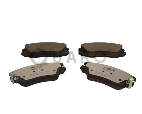 Brake pad set, disc brake QP2951C Quaro
