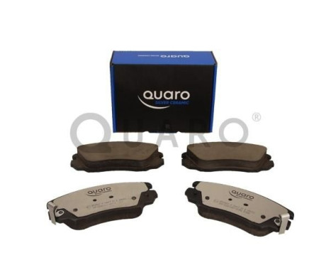 Brake pad set, disc brake QP2951C Quaro, Image 2