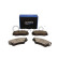 Brake pad set, disc brake QP2951C Quaro, Thumbnail 2