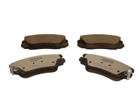 Brake pad set, disc brake QP2951C Quaro