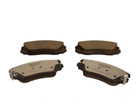 Brake pad set, disc brake QP2951C Quaro