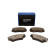 Brake pad set, disc brake QP2951C Quaro, Thumbnail 2