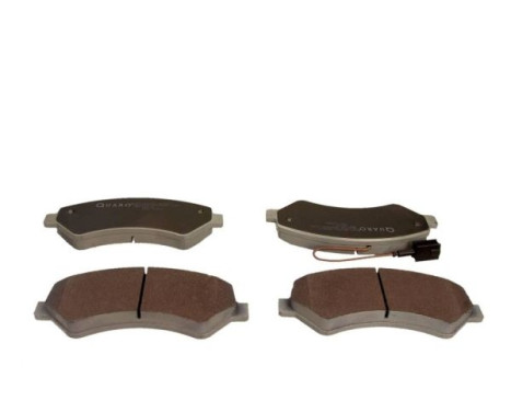 Brake pad set, disc brake QP2956 Quaro
