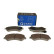 Brake pad set, disc brake QP2956 Quaro, Thumbnail 2