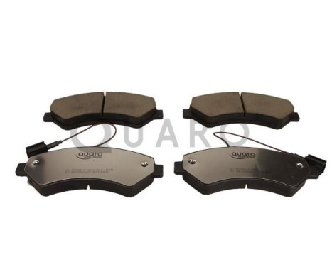 Brake pad set, disc brake QP2956C Quaro