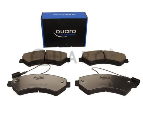 Brake pad set, disc brake QP2956C Quaro, Image 2