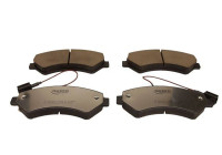 Brake pad set, disc brake QP2956C Quaro