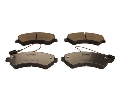 Brake pad set, disc brake QP2956C Quaro