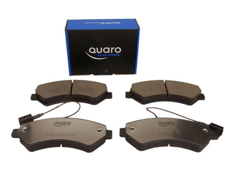 Brake pad set, disc brake QP2956C Quaro, Image 2