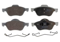 Brake pad set, disc brake QP2960 Quaro