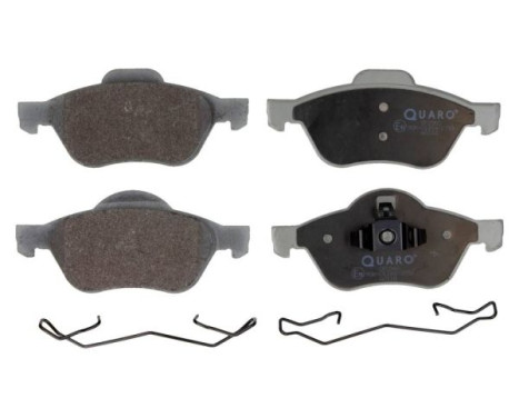 Brake pad set, disc brake QP2960 Quaro