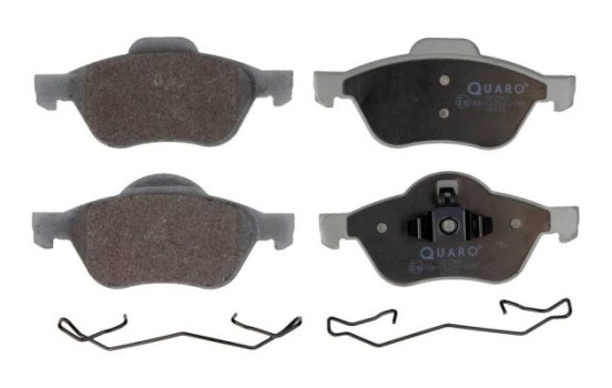 Brake pad set, disc brake QP2960 Quaro