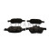 Brake pad set, disc brake QP2960C Quaro