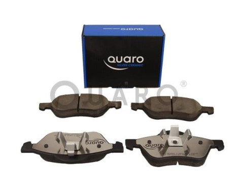 Brake pad set, disc brake QP2960C Quaro, Image 2