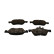 Brake pad set, disc brake QP2960C Quaro