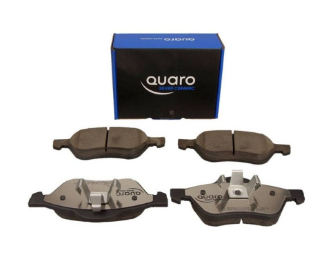 Brake pad set, disc brake QP2960C Quaro, Image 2