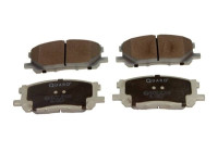 Brake pad set, disc brake QP2969 Quaro
