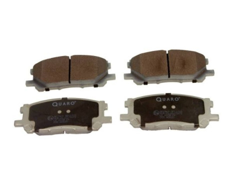 Brake pad set, disc brake QP2969 Quaro