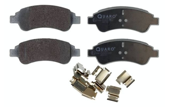 Brake pad set, disc brake QP2989 Quaro
